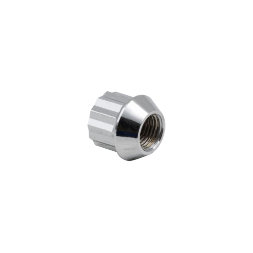 Alloy Lug Nuts, Chrome 14mm - 1.5, 12 Point 60 Degree