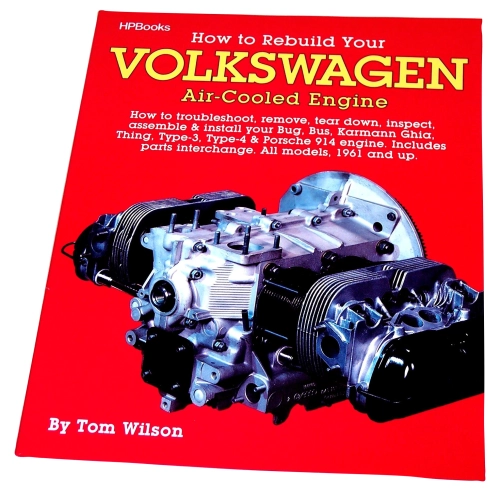 EMPI 7048 How To Rebuild Your VW Engine Book