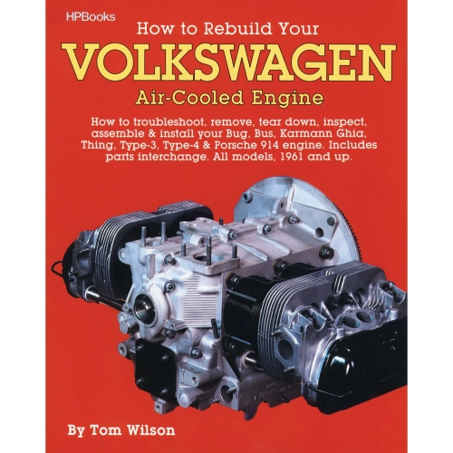 How To Rebuild Your VW Engine Book