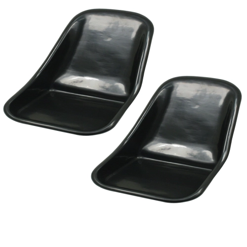 Appletree Automotive 7520-PAIR Low Back Seat Shells, Impact Plastic, Pair