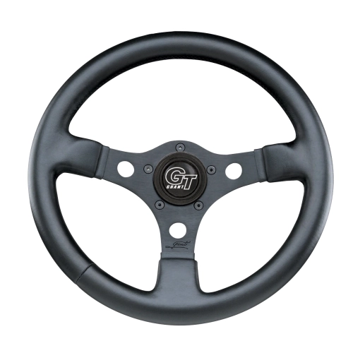 EMPI 79-4036-0 Steering Wheel, formula Gt 13 Diameter, 3 Inch Dish, 5 Bolt