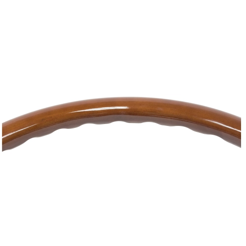 Steering Wheel, 31mm Wood Grip, 18 Diameter for Type 2 Bus