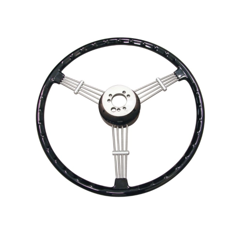 Steering Wheel, Black Banjo Design