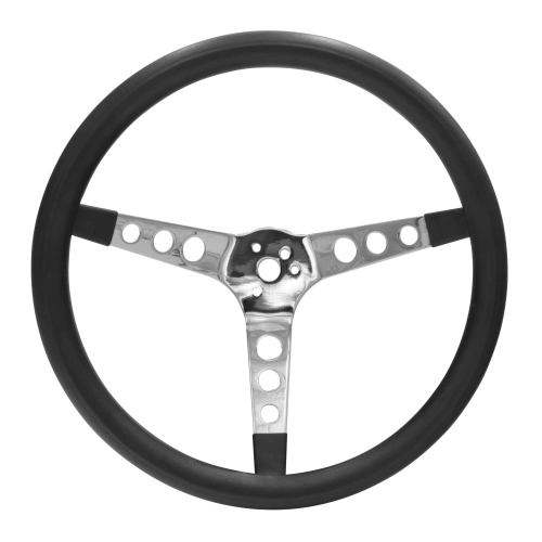 EMPI 79-4114-0 Steering Wheel, 14.5 Diameter 4 inch dish