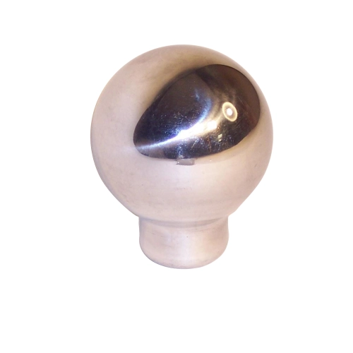 Billet Round Style Shift Knob, Fits 7, 10 & 12mm Threads