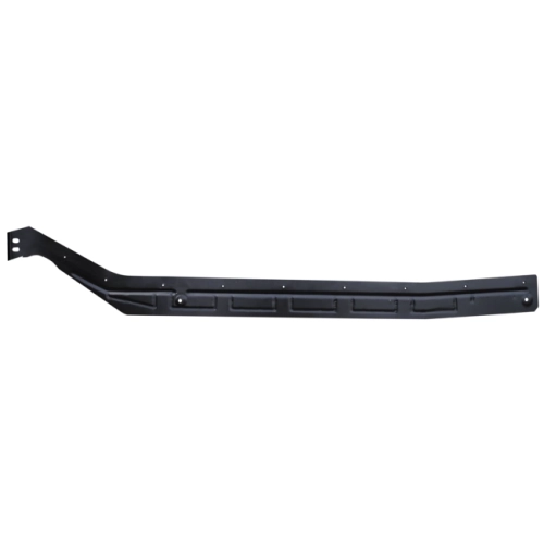 KeyParts 111-801-171D Heater Channel, Bottom Plate, Left Side, Super Beetle 71-79