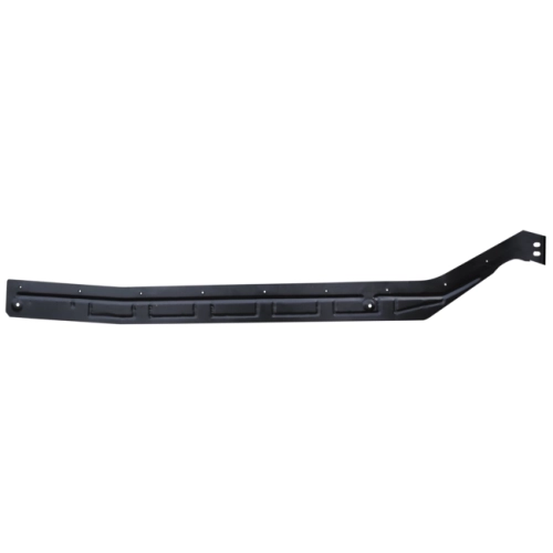 KeyParts 111-801-172D Heater Channel, Bottom Plate, Right Side Super Beetle 71-79