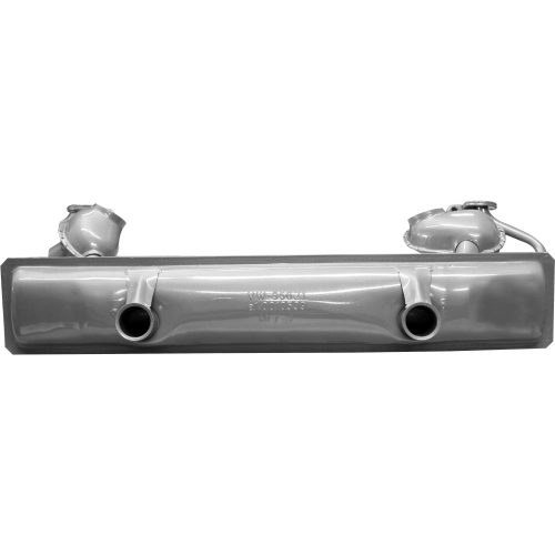 IAP 113-251-053AKEU Muffler, Euro-Made Replacement for 1300-1600 Type 1 VW