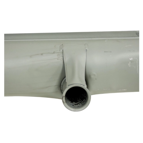 Muffler, Euro-Made Replacement for 1300-1600 Type 1 VW