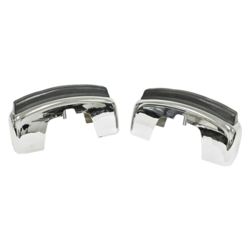 Bumper Guards, Chrome with Impact, for Beetle All Years