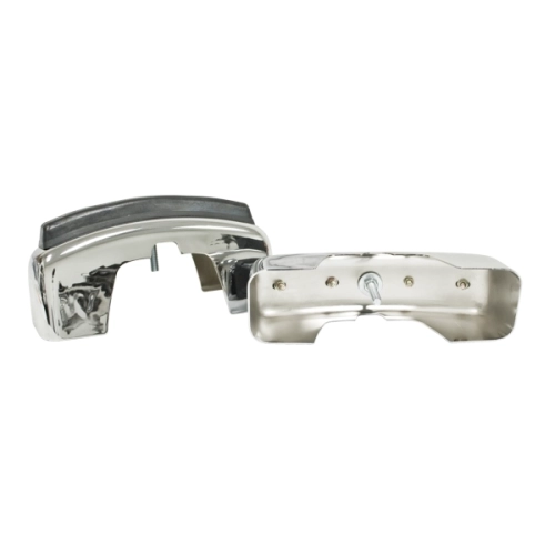 Bumper Guards, Chrome with Impact, for Beetle All Years