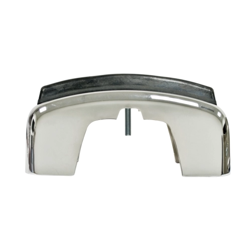 Bumper Guards, Chrome with Impact, for Beetle All Years