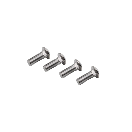 EMPI 98-1014-0 Chrome Bumper Bolts, Beetle 68 68-73, Sold as a set of 4