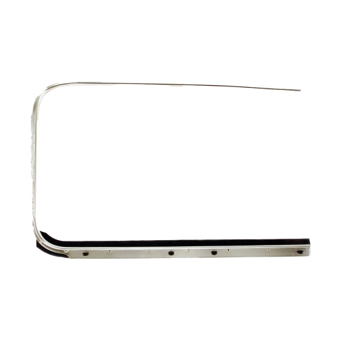 EMPI 98-1049-B Window Trim Frame & Scraper, Right Side, for Beetle 52-64