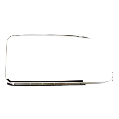 EMPI 98-1050-B Window Trim Frame & Scraper, Right Side, for Beetle 65-77