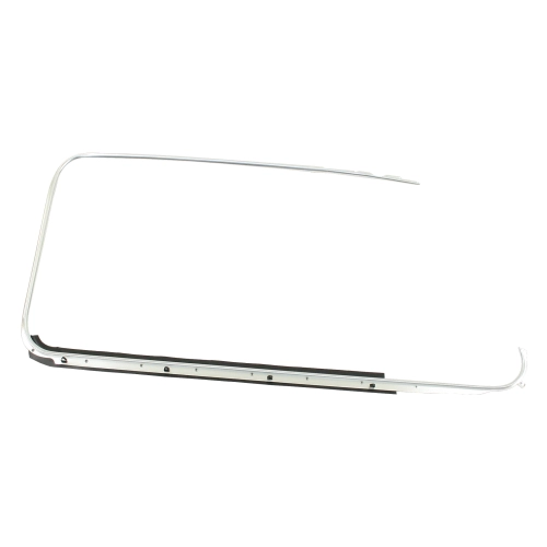 Window Trim Frame & Scraper, Right Side, for Beetle 65-77