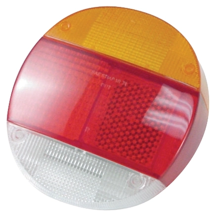 EMPI 98-1066-0 Tail Light Lens, Right Side, For Beetle 73-79, Euro