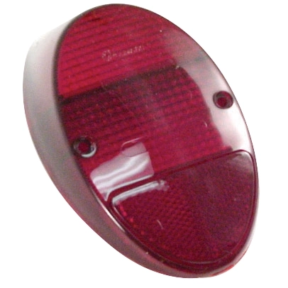 EMPI 98-1075-0 Tail Light Lens, Left Or Right Side, for Beetle 62-67