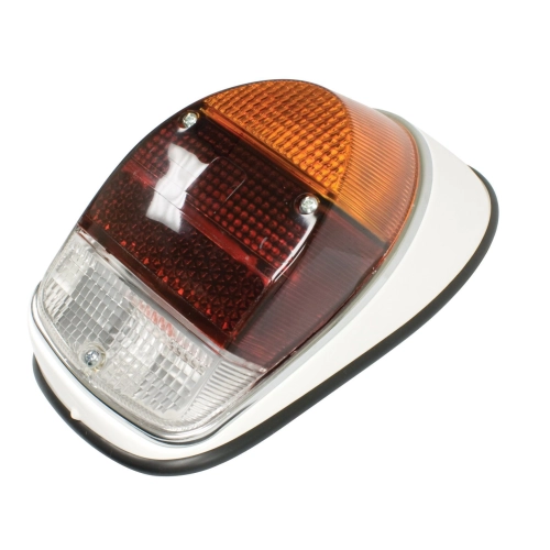 Tail Light Assembly, Left Side, for Beetle 68-70, Euro