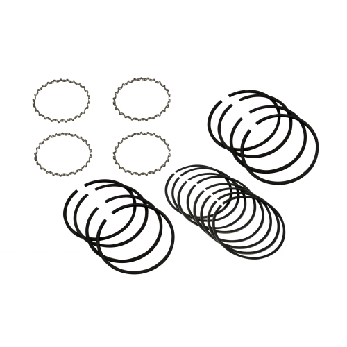 EMPI 98-1145-B Piston Ring Set, 92mm, 2 X 2 x 4, with Chrome Top Ring