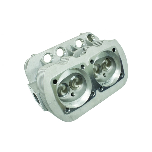 Cylinder Head, Big Valved, 85.5mm with Single Springs