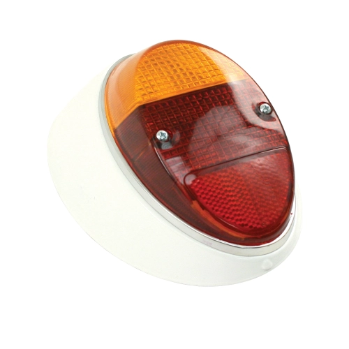 EMPI 98-2023-0 Tail Light Assembly, Left Side, for Beetle 62-67, Euro