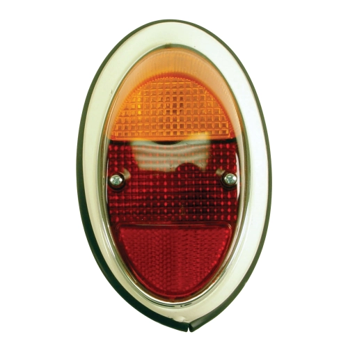 EMPI 98-2024-0 Tail Light Assembly, Right Side, for Beetle 62-67, Euro