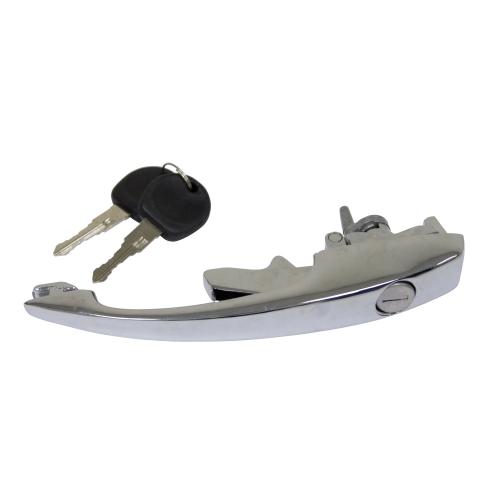 Outer Door Handles, with Keys, for Beetle 68-76