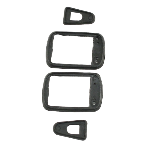 EMPI 98-2046-0 Door Handle Seal, for Beetle 60-65, Set Of 4