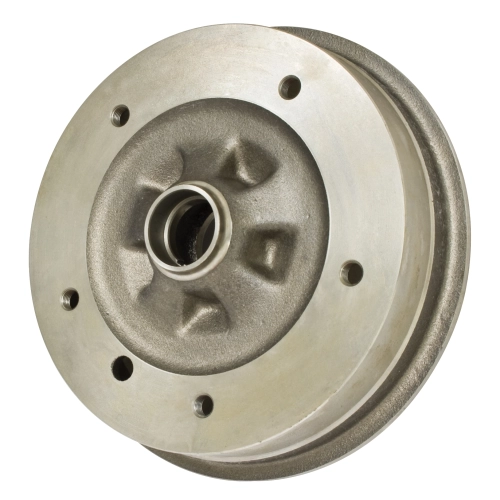 EMPI 211-405-615C Front Brake Drum, 5 On 205mm, Bus 64-70