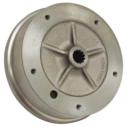 EMPI 181-501-615A THING Rear Brake Drum, 5 On 2005mm, 64-67