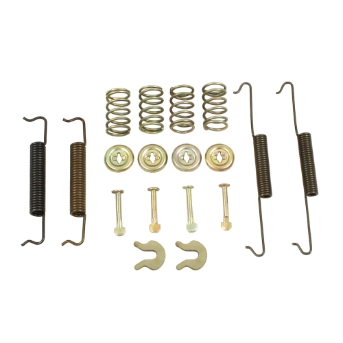 EMPI 113-698-537B Rear Brake Spring Kit, Fits Beetle 57-66, Ghia 57-66