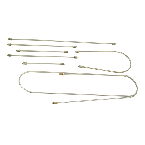 EMPI 113-698-700B Complete Brake Line Kit, Beetle, 68-77