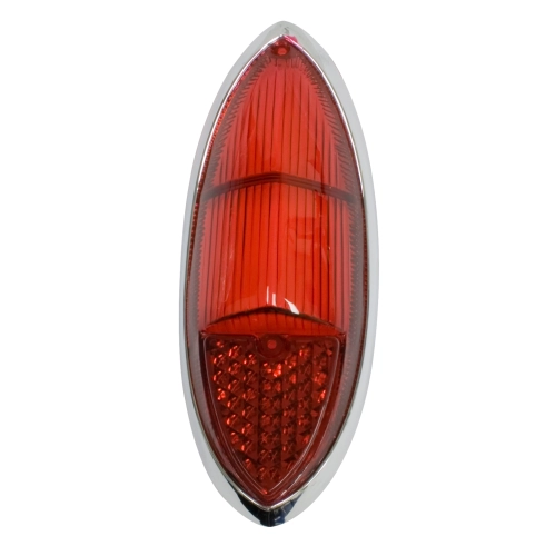 EMPI 141-945-227D Tail Light Lens, for Ghia 60-69 Sold Each