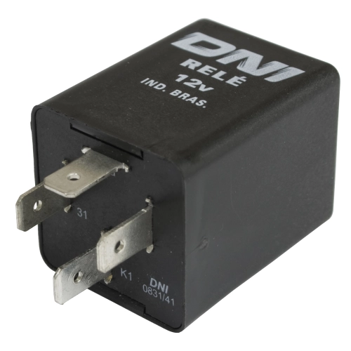 EMPI 211-953-215C Flasher Relay 12v 4 Prong for Bus