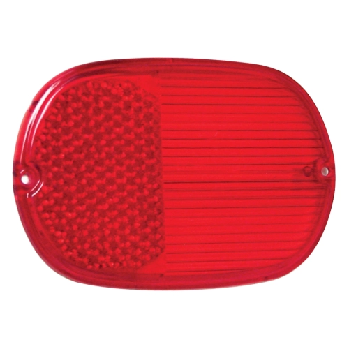 EMPI 98-9513-0 Tail Light Lens, Left Or Right Side, for Bus 61-72