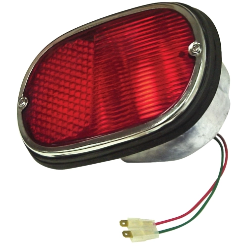 EMPI 98-9514-0 Tail Light Assembly, Left Or Right Side, for Bus 62-71