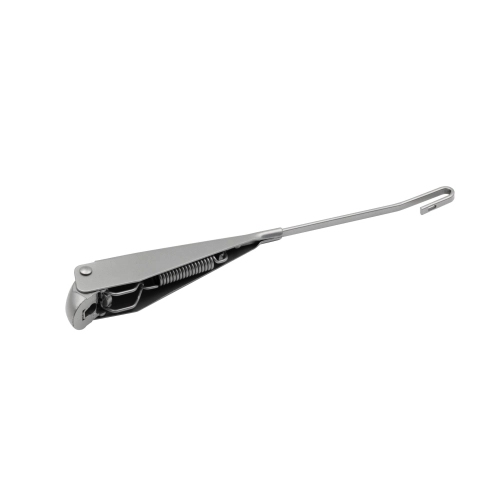 Wiper Arm, Silver, for Beetle 68-69, Left Side