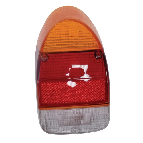 EMPI 113-945-241B Tail Light Lens, Left Side, For Beetle 71-72, Euro