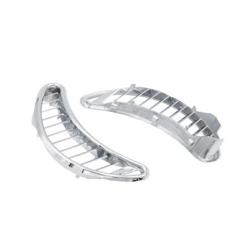 Quarter Vent Grilles, Chrome, for Beetle 71-79, Pair