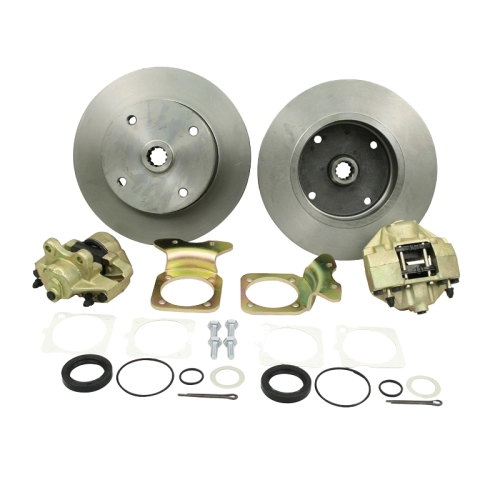 Disc Brake Kit, 4 On 130mm, Swing Axle & IRS Long Spline