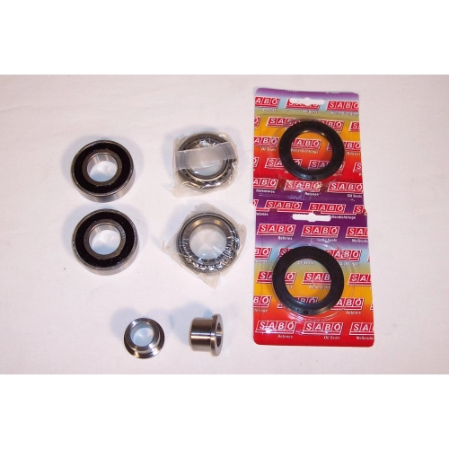 Appletree Automotive A1020 Ball Joint Sealed Bearing Kit, Aluminum Spindle Mount Rim