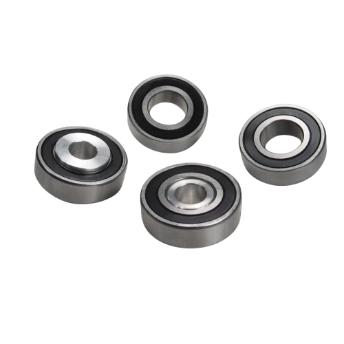 Ball Joint Sealed Bearing Kit, Aluminum Spindle Mount Rim