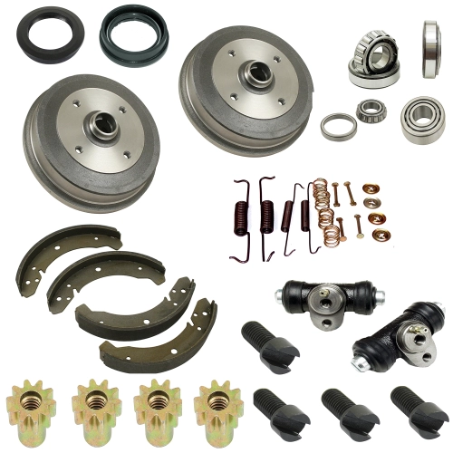 Appletree Automotive A1041 Front Brake Rebuild Kit, Beetle 69-77, Ball Joint Beam