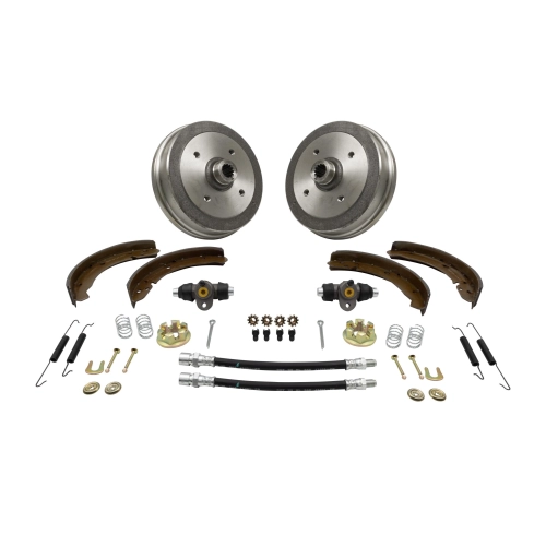 Rear Brake Rebuild Kit, Beetle 68-79 IRS suspension