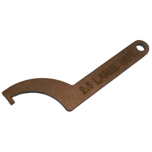 Latest Rage AC000170-2.5L Spanner Wrench, 2.5 Large Nut