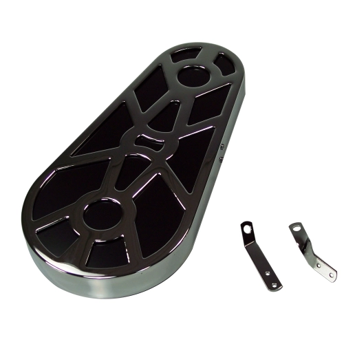 Pulley Guard, Mad Dog Harley Look, for Aircooled VW