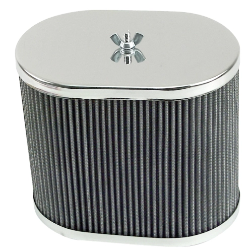 Air Cleaner Assembly, for IDF & HPMX, 4.5x7 Oval, 6 Tall