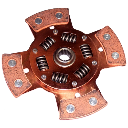 Latest Rage AC141000 200mm Clutch Disc, 4 Puck Sprung