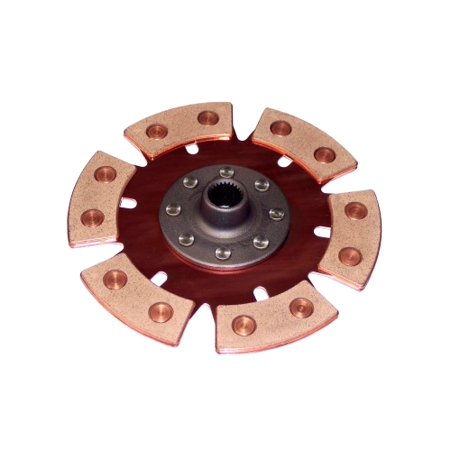 200mm Clutch Disc, 6 Puck